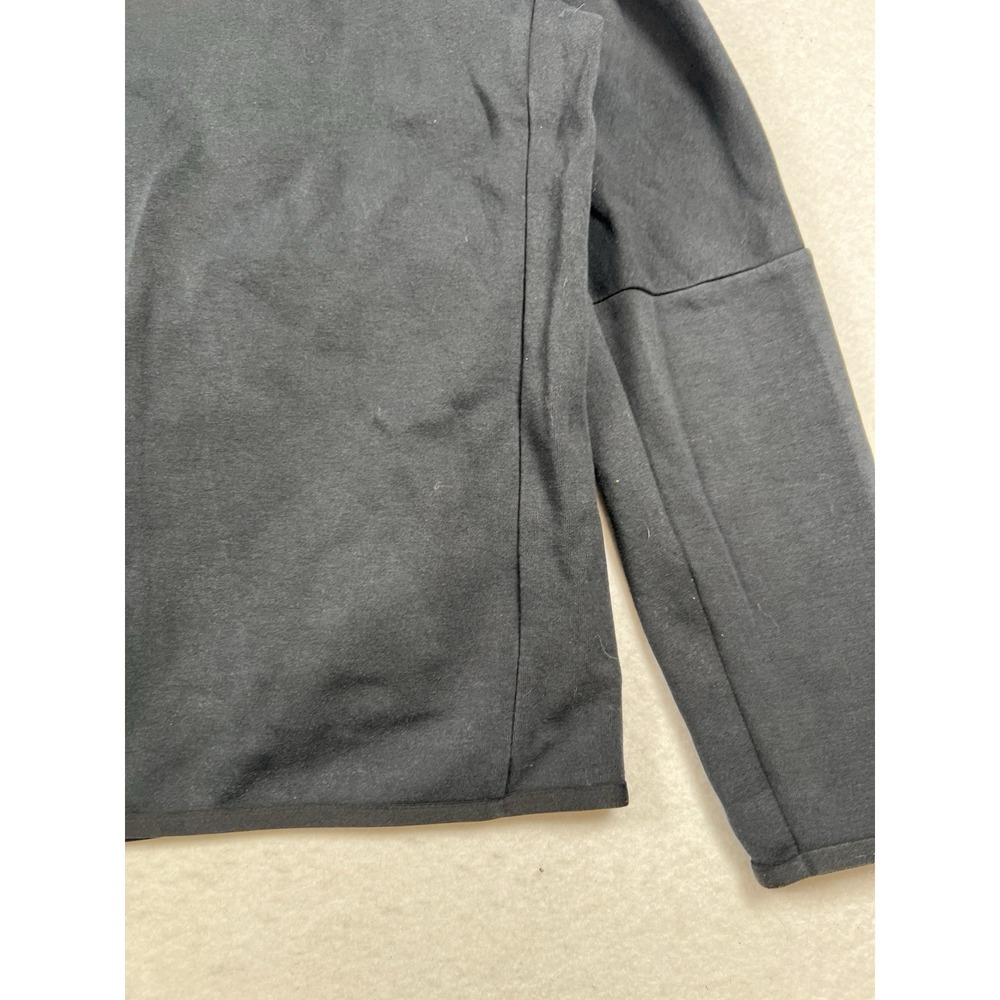 Nike Sports Tech Fleece‎ Hoodie XL Black Full Zip Long Sleeve Jacket - Picture 7 of 13